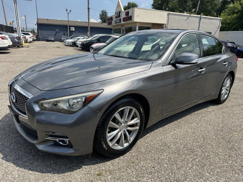Used 2016 INFINITI Q50 3.0t Premium image 1