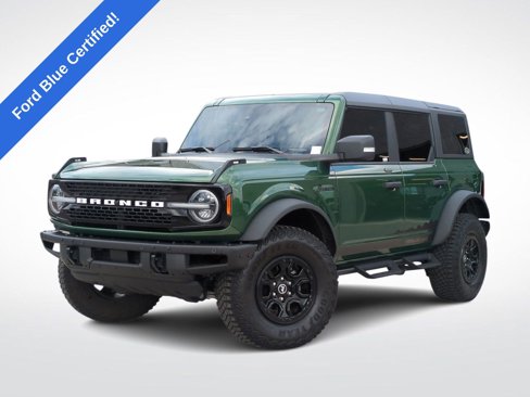 Certified 2023 Ford Bronco Wildtrak image 1