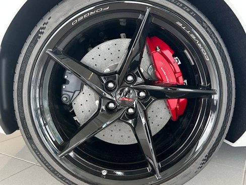 New 2025 Chevrolet Corvette E-Ray w/ Stealth Interior Trim Package image 24