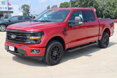 New 2025 Ford F150 XLT w/ Equipment Group 302A MID image 1