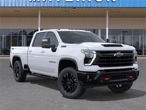 New 2026 Chevrolet Silverado 2500 LT w/ Trail Boss Package image 7