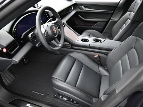 New 2025 Porsche Taycan 4S image 4
