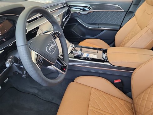 New 2025 Audi S8 image 11