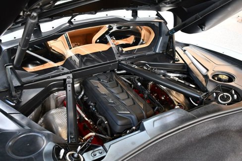 Used 2023 Chevrolet Corvette Stingray Premium Cpe w/ Z51 Performance Package image 63
