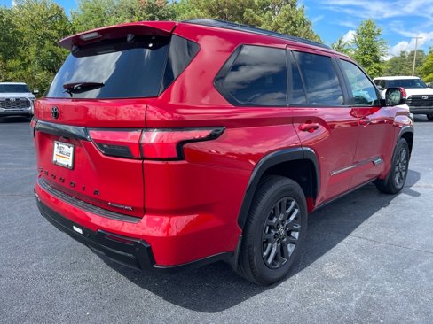 New 2026 Toyota Sequoia Platinum image 4