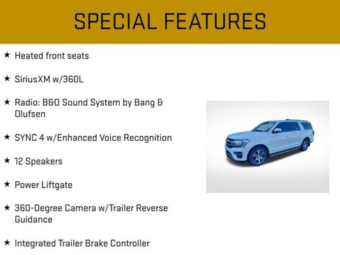 Used 2022 Ford Expedition Max Limited image 20