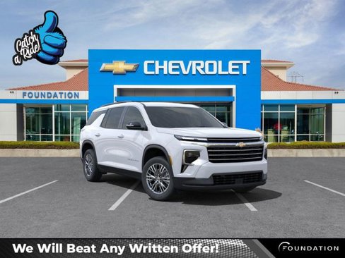 New 2025 Chevrolet Traverse LT w/ Driver Confidence Package image 1