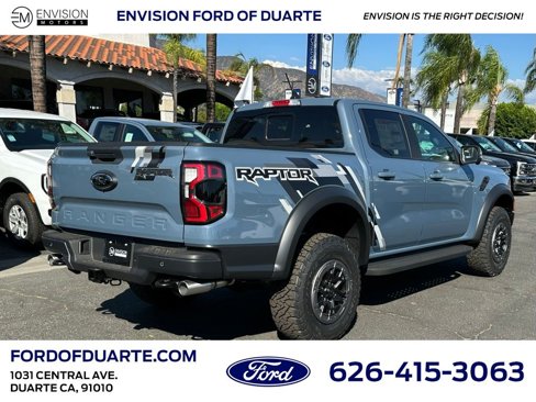 New 2025 Ford Ranger Raptor image 8