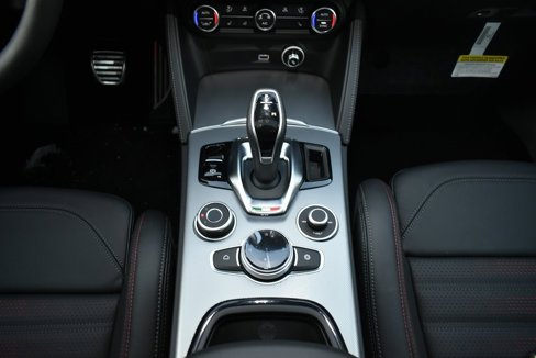 New 2025 Alfa Romeo Stelvio Tributo Italiano w/ Driving Assist Package image 12