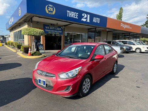 Used 2017 Hyundai Accent SE image 1