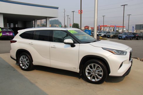 Used 2023 Toyota Highlander Limited image 9