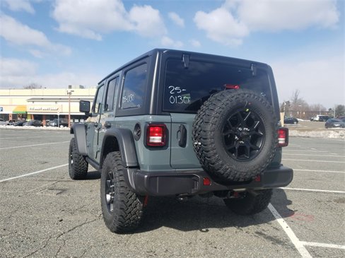 New 2025 Jeep Wrangler Willys image 13
