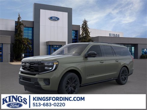 New 2025 Ford Expedition Max Platinum image 1