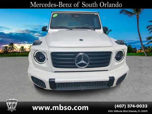 New 2025 Mercedes-Benz G 580 w/ EQ Technology image 21