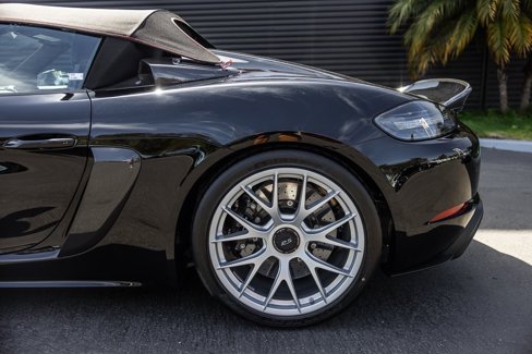 Certified 2025 Porsche 718 Boxster Spyder RS image 16