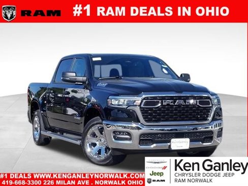 New 2026 RAM 1500 4x4 Crew Cab image 1