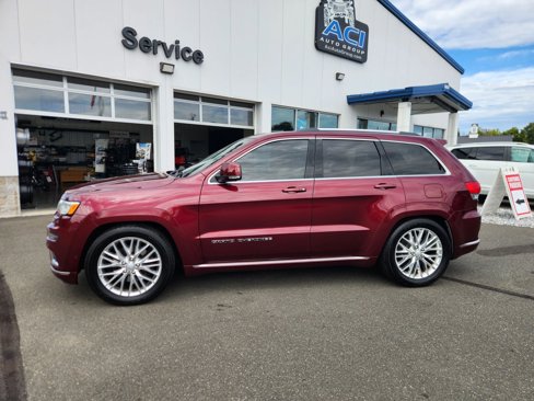 Used 2017 Jeep Grand Cherokee Summit image 8