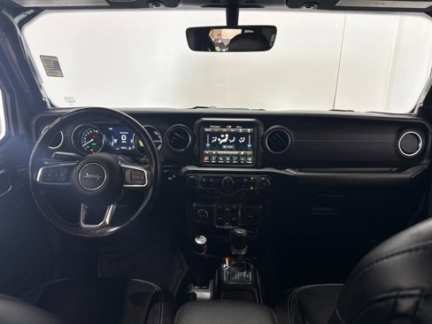 Used 2023 Jeep Wrangler Unlimited Sahara w/ Cold Weather Group image 2