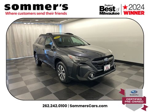Certified 2025 Subaru Outback Premium w/ Popular Package #1A image 1
