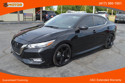 Used 2022 Nissan Sentra SR image 1