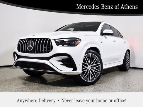New 2026 Mercedes-Benz GLE 53 AMG 4MATIC Coupe image 1