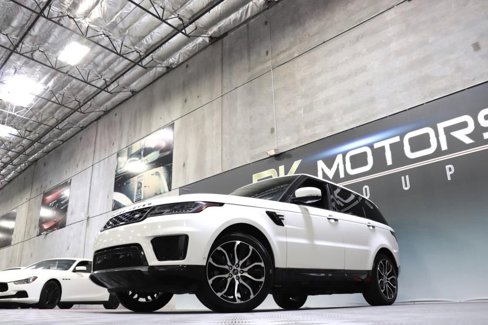 Used 2022 Land Rover Range Rover Sport HSE Silver Edition image 78