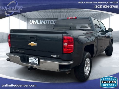 Used 2018 Chevrolet Silverado 1500 LT w/ All Star Edition image 3