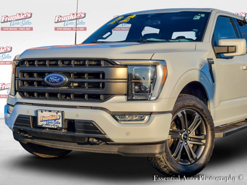 Used 2022 Ford F150 Lariat w/ Equipment Group 502A High image 2