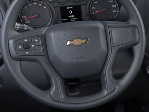 New 2026 Chevrolet Silverado 1500 Custom w/ Turbomax Blackout Package image 20