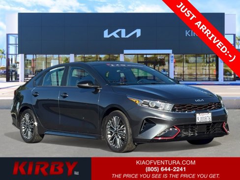 Certified 2024 Kia Forte GT-Line image 1