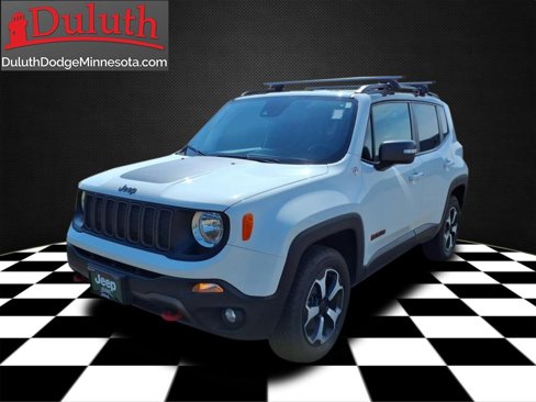Certified 2021 Jeep Renegade Trailhawk w/ Trailer Tow Group image 1