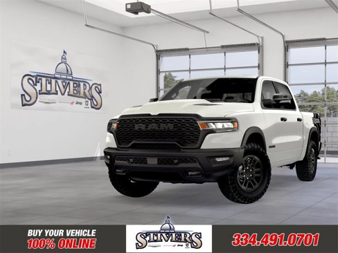 New 2026 RAM 1500 Rebel w/ Rebel Level 2 Equipment Group image 1