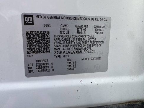 Used 2021 GMC Terrain SLT w/ Elevation Edition image 18