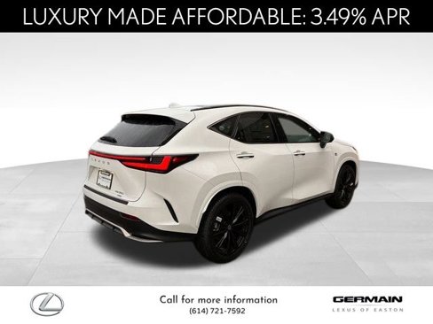 New 2026 Lexus NX 350 F Sport image 6