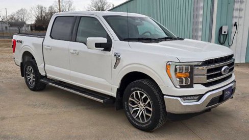 Certified 2021 Ford F150 Lariat w/ Trailer Tow Package image 1