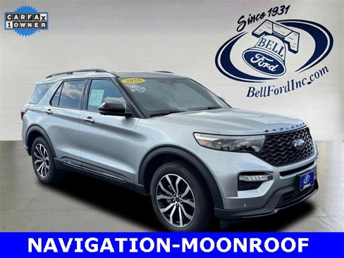 Used 2020 Ford Explorer ST w/ Premium Technology Package image 1