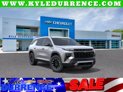 New 2026 Chevrolet Traverse Z71 w/ Driver Confidence Package image 1
