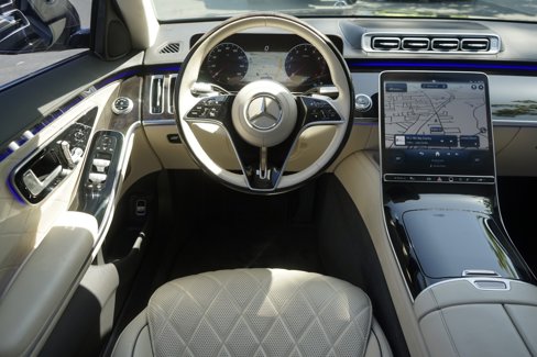 Used 2021 Mercedes-Benz S 580 4MATIC Sedan image 15