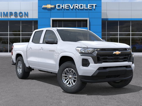 New 2025 Chevrolet Colorado LT w/ Advanced Trailering Package image 32