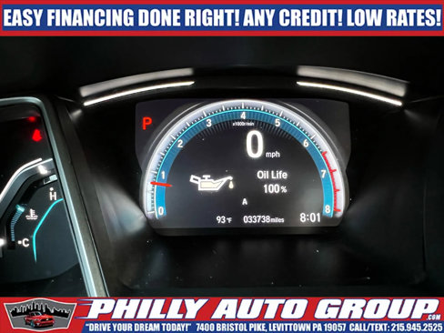 Used 2020 Honda Civic EX image 29