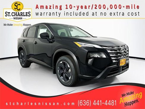 Certified 2025 Nissan Rogue SV image 1