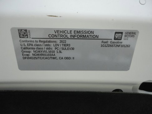 Used 2022 Chevrolet Malibu LT image 23