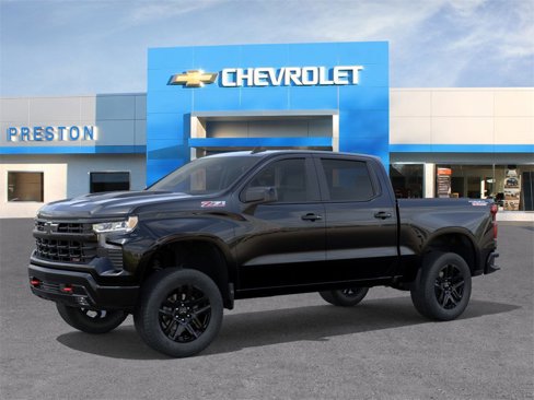 New 2026 Chevrolet Silverado 1500 LT Trail Boss w/ Protection Package image 2