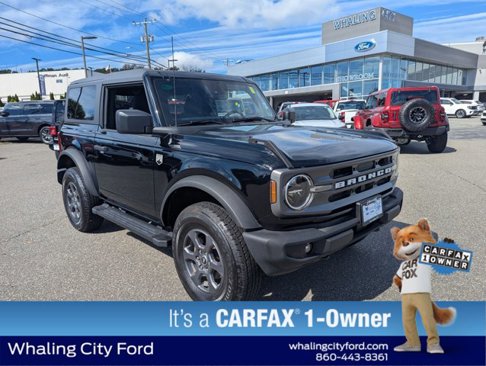 Certified 2022 Ford Bronco Big Bend image 1