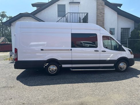 Used 2021 Ford Transit 350 148 High Roof Extended image 8