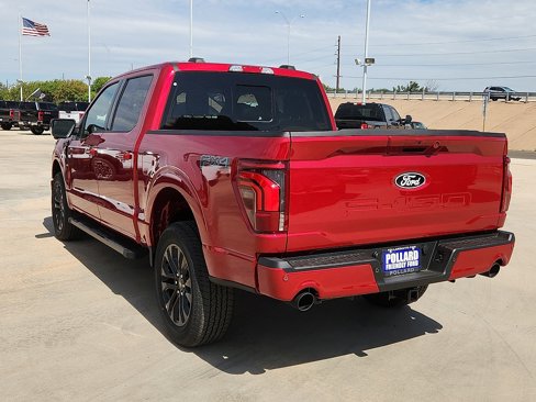 New 2025 Ford F150 Lariat w/ Equipment Group 501A Mid image 2