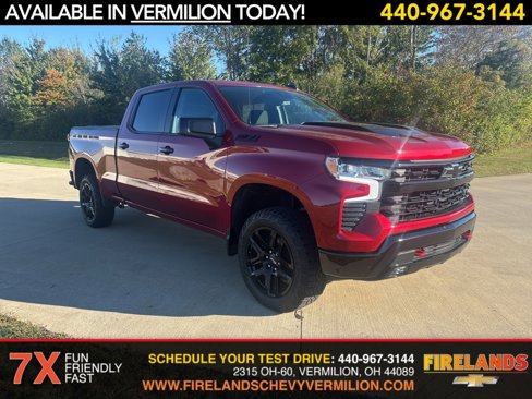 Certified 2023 Chevrolet Silverado 1500 LT Trail Boss w/ Protection Package image 7