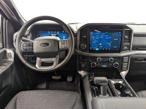New 2025 Ford F150 XLT w/ Equipment Group 302A MID image 13