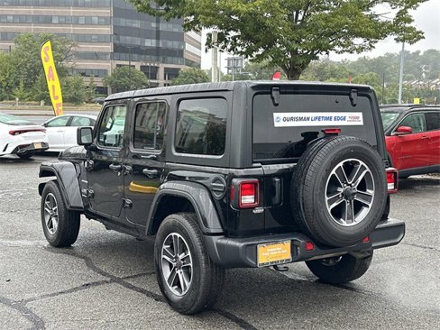 Certified 2023 Jeep Wrangler Sahara image 4