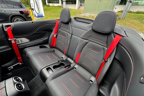 New 2026 Mercedes-Benz CLE 53 AMG 4MATIC Cabriolet image 10